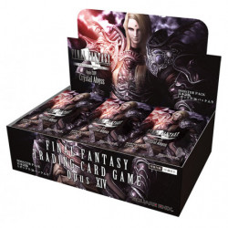 Opus XIV Crystal Abyss Booster Box Japanese Ver. Final Fantasy