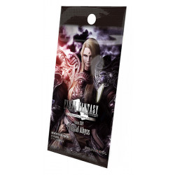 Opus XIV Crystal Abyss Booster Japanese Ver. Final Fantasy