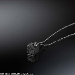 Necklace Black Box Silver Nier Automata