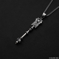 Necklace Crystal Exarchs Cane M Silver Final Fantasy XIV