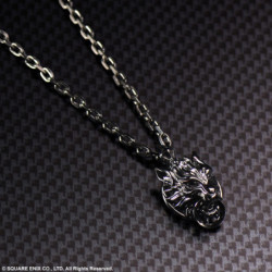 Necklace Cloudy Wolf Silver Final Fantasy VII Advent Children