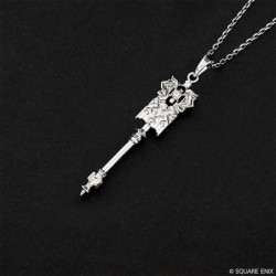 Necklace Crystal Exarchs Cane Silver Final Fantasy XIV