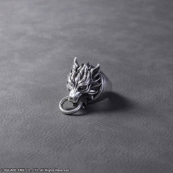Ring Cloudy Wolf Silver Final Fantasy VII Advent Children