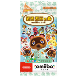 amiibo Card Booster Part 5 Animal Crossing