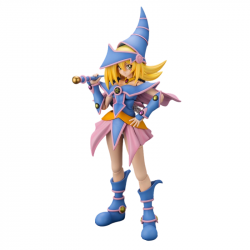 Figure Dark Magician Girl Yu-Gi-Oh! x Frame Arms Girl Plastic Model