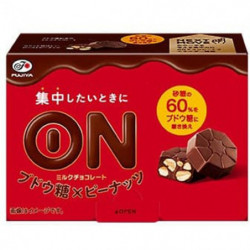 Chocolats Raisin x Glucose ON Fujiya