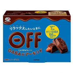 Chocolates Almond x Gaba OFF Fujiya