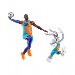 Figurines LeBron James Bugs Bunny Set Space Jam A New Legacy POP UP PARADE