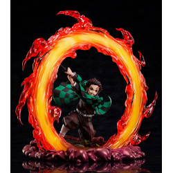 Figure Tanjiro Kamado Dance of the Fire God Hekira No Ten Mugen Train Kimetsu No Yaiba