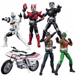 Figures SHODO X Box Kamen Rider 15