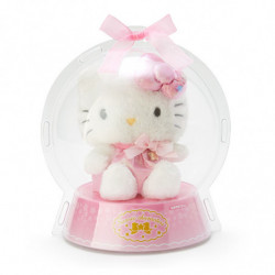 Plush Snow Globe Hello Kitty