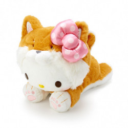 Plush Hello Kitty Shiba Inu