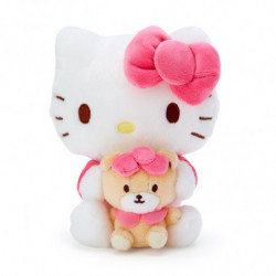 Peluche Hello Kitty Nakayoshi Pair