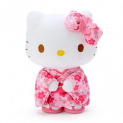 Peluche Hello Kitty Sakura Kimono Ver.