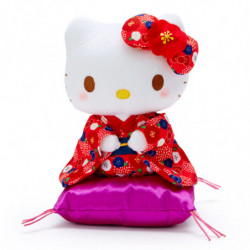 Peluche Suwari Plum Kimono S Hello Kitty