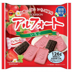 Chocolates Strawberry Individual Package Alfort Bourbon