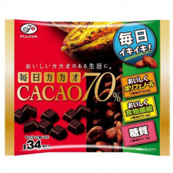 Chocolates Mainichi Cacao 70 Fujiya