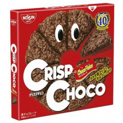 Snacks Crisp Choco Nissin Cisco