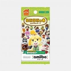 amiibo Card Booster Part 1 Animal Crossing