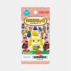 Carte amiibo Booster Série 4 Animal Crossing