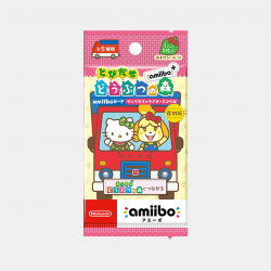 amiibo Card Booster Sanrio x Animal Crossing New Leaf
