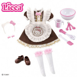 Doll Dress Licca Chan Sweet Cafe Set