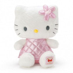 Plush Hello Kitty Pink Kilt Ver. 45th Memorial Doll