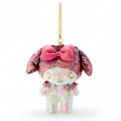 Plush Keychain My Melody Sequin Ver.