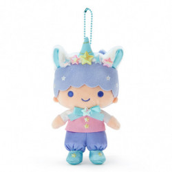 Peluche Porte-clés Kiki Little Twin Stars Sanrio Aurora Unicorn