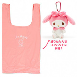 Eco Bag With Plush Pouch My Melody