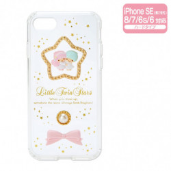 iPhone Coque SE/8/7 Little Twin Stars Clear Deco