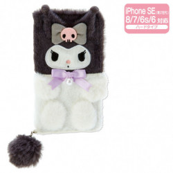 iPhone Fur Case 8/7 Kuromi