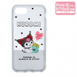 iPhone Case SE/8/7 Kuromi Clear Ver.