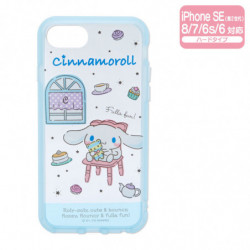 iPhone Case SE/8/7 Cinnamoroll Clear Ver.
