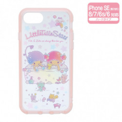 iPhone Case SE/8/7 Little Twin Stars Clear Ver.