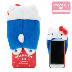 iPhone Coque Peluche 8/7 Hello Kitty