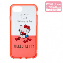 iPhone Coque SE/8/7 Hello Kitty Clear Ver.