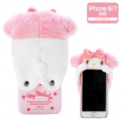 iPhone Coque Peluche 8/7 My Melody