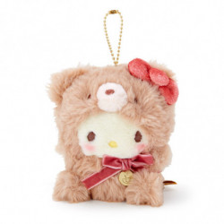 Plush Keychain Hello Kitty Sanrio Latte Kuma