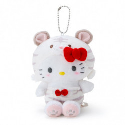 Plush Keychain Hello Kitty Tiger Ver. Sanrio Eto Engi