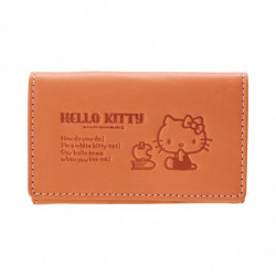 Wallet Real Leather Pink Ver. Hello Kitty