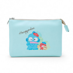 Pouch 3 Pockets Hangyodon Happiness