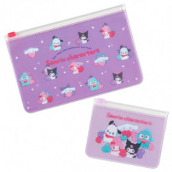 Pouches Set Emo Kyun Sanrio Characters