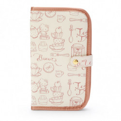 Mask Pouch Notebook Style Hello Kitty Afternoon Tea Ver.