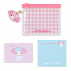 Plastic Pouch With Memo My Melody