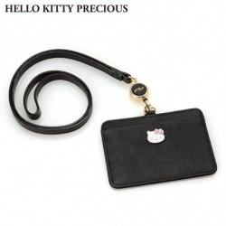 ID Card Case Leather Sanrio HELLO KITTY PRECIOUS
