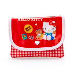 Pouch With Tissue Hello Kitty Retro Ver.