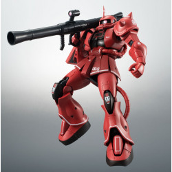Figure Char MS 06S Saku Real Marking Ver. A.N.I.M.E. Mobile Suit Gundam Robot Spirits Tamashii Nations 2021