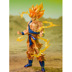 Figurine Son Goku Super Saiyan Dragon Ball Tokyo Limited Tamashii Nations 2021