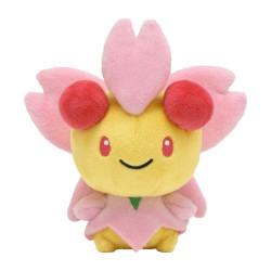 Plush Pokémon Fit Cherrim Sunshine Form